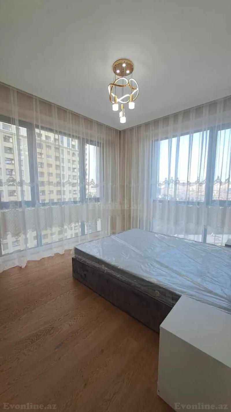 Kirayə verilir 3 otaqlı Mənzil Yeni tikili 85 m² 2-ci mikrorayon - şəkil 5
