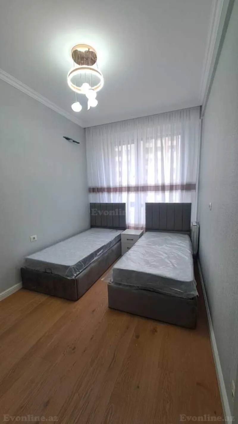 Kirayə verilir 3 otaqlı Mənzil Yeni tikili 85 m² 2-ci mikrorayon - şəkil 8