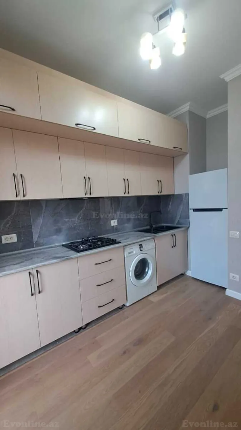 Kirayə verilir 3 otaqlı Mənzil Yeni tikili 85 m² 2-ci mikrorayon - şəkil 10