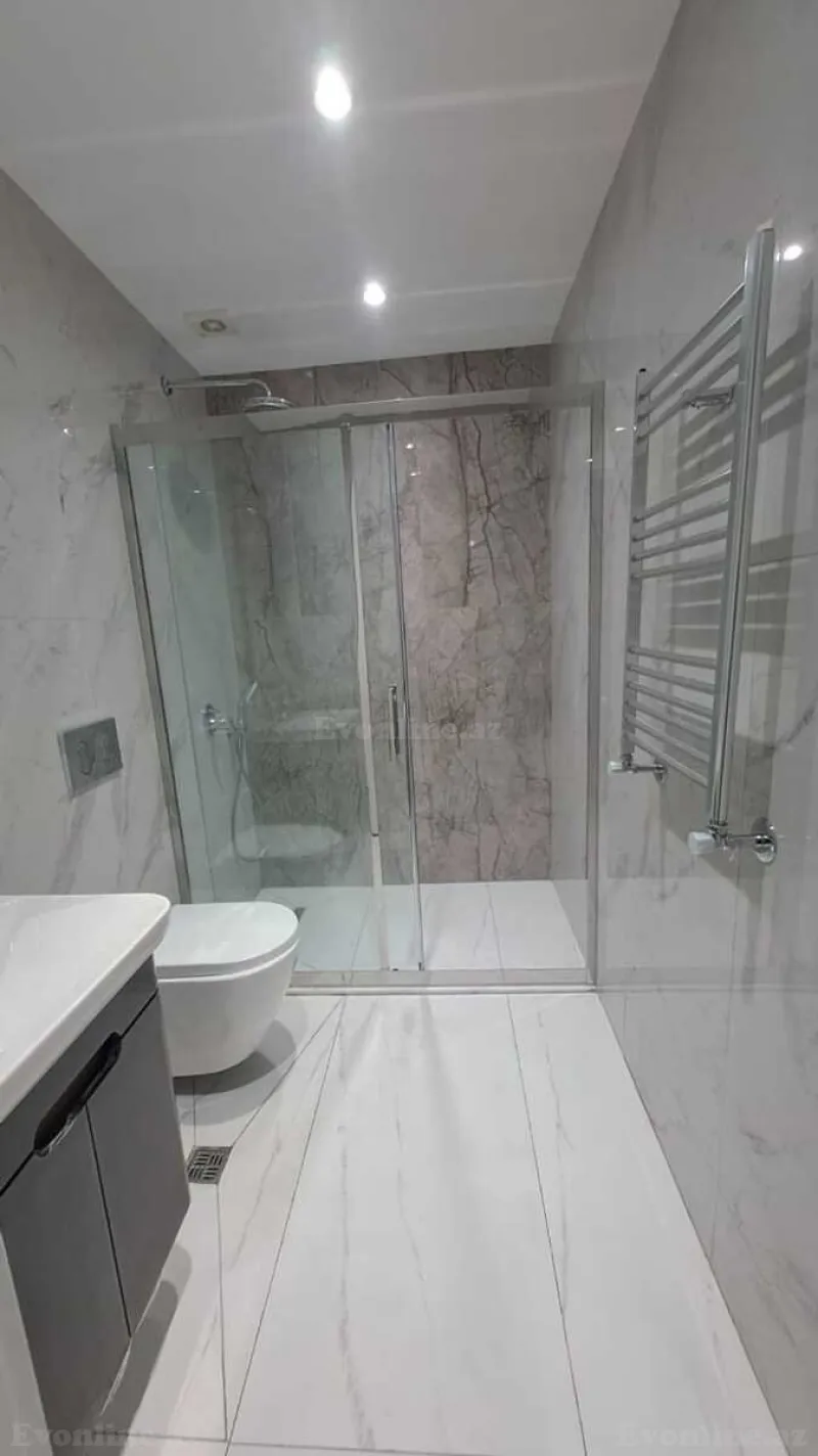Kirayə verilir 3 otaqlı Mənzil Yeni tikili 85 m² 2-ci mikrorayon - şəkil 13
