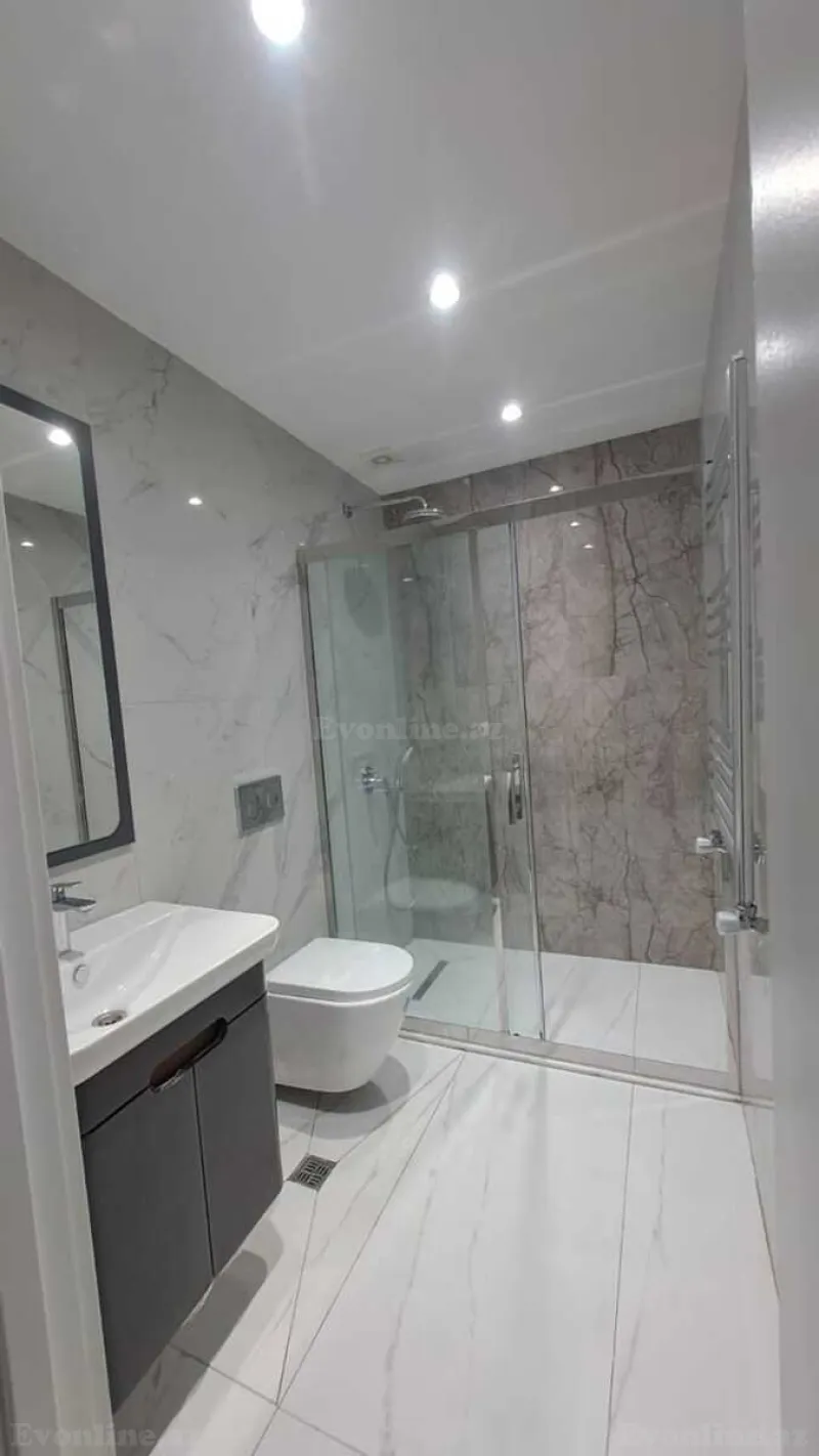 Kirayə verilir 3 otaqlı Mənzil Yeni tikili 85 m² 2-ci mikrorayon - şəkil 14