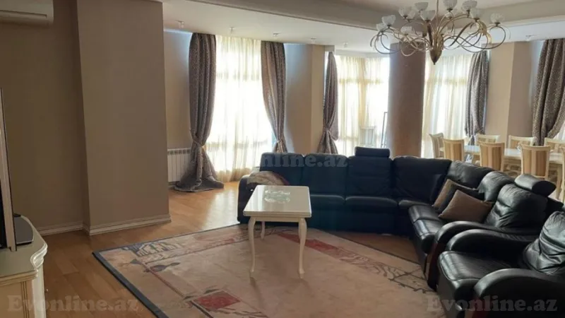 Satılır 4 otaqlı Mənzil Yeni tikili 255 m² 28 May m. - şəkil 2