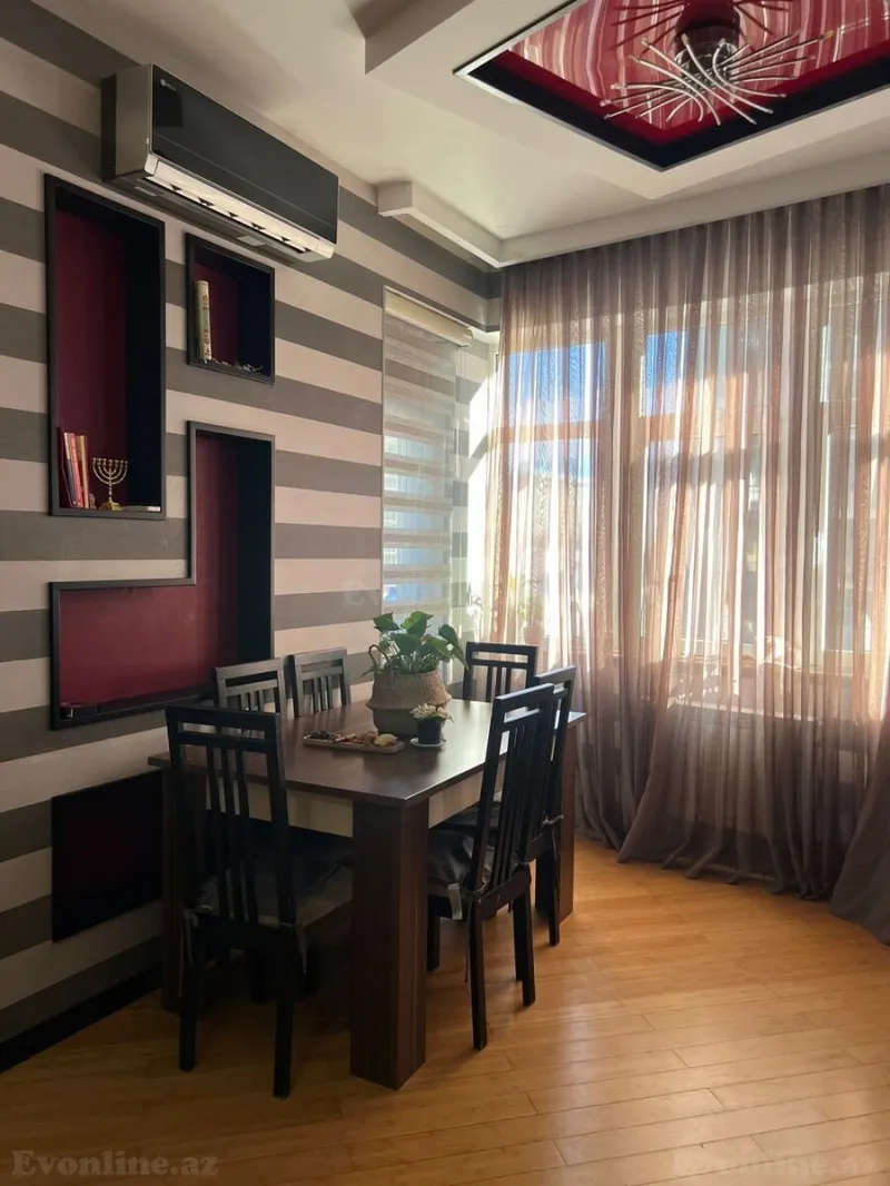 Satılır 3 otaqlı Mənzil Yeni tikili 90 m² Xətai m. - şəkil 2