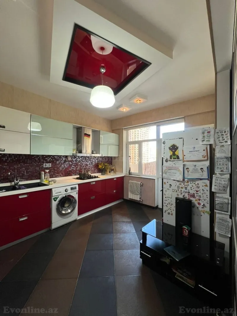Satılır 3 otaqlı Mənzil Yeni tikili 90 m² Xətai m. - şəkil 3