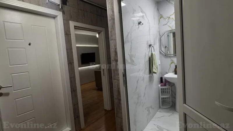 Kirayə verilir 2 otaqlı Mənzil Köhnə tikili 66 m² 8 Noyabr m. - şəkil 4