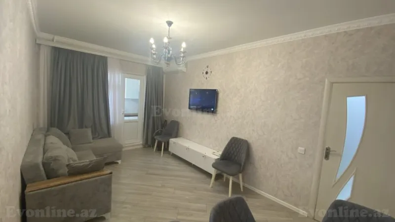 Satılır 2 otaqlı Mənzil Köhnə tikili 50 m² 7-ci mikrorayon - şəkil 2