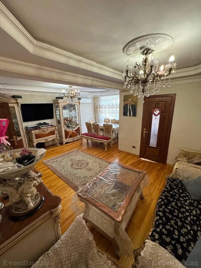 Satılır 3 otaqlı Mənzil Köhnə tikili 72 m² Biləcəri