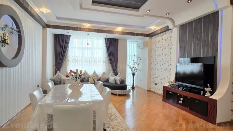 Satılır 3 otaqlı Mənzil Yeni tikili 137 m² Xətai m.