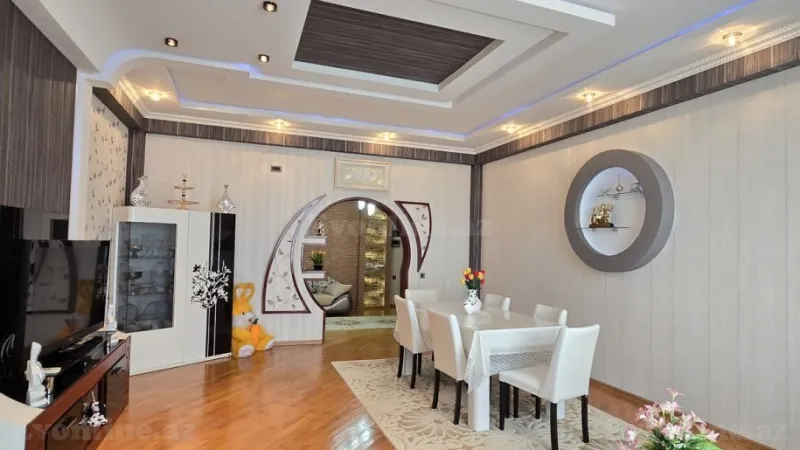 Satılır 3 otaqlı Mənzil Yeni tikili 137 m² Xətai m. - şəkil 2