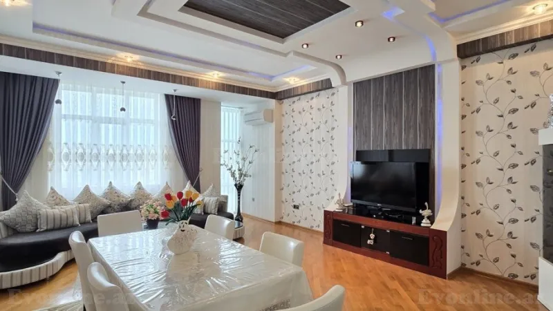 Satılır 3 otaqlı Mənzil Yeni tikili 137 m² Xətai m. - şəkil 3