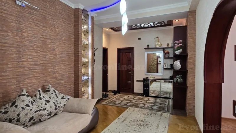 Satılır 3 otaqlı Mənzil Yeni tikili 137 m² Xətai m. - şəkil 4