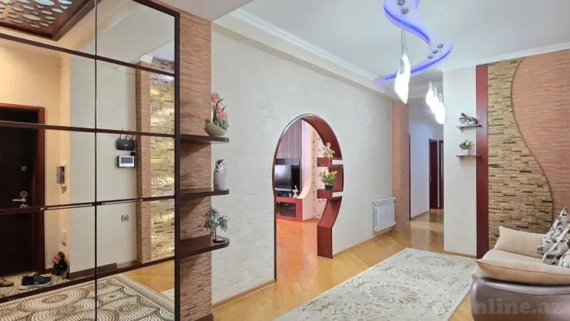 Satılır 3 otaqlı Mənzil Yeni tikili 137 m² Xətai m. - şəkil 7