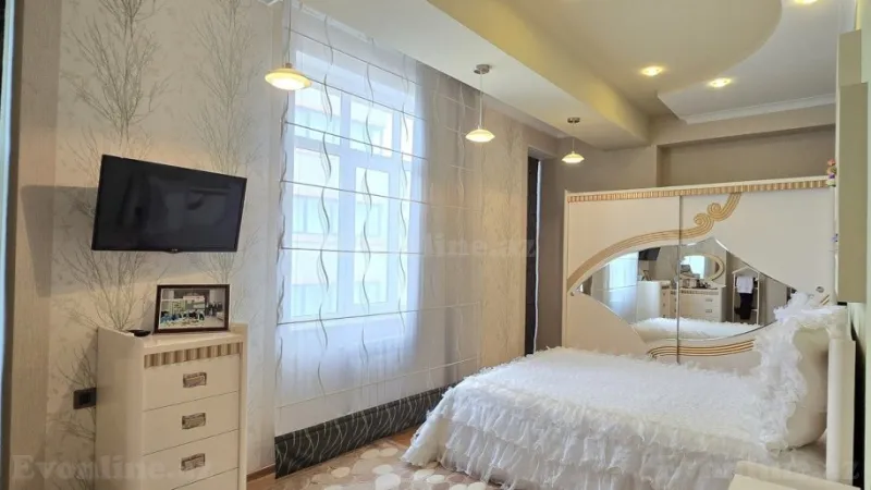 Satılır 3 otaqlı Mənzil Yeni tikili 137 m² Xətai m. - şəkil 10