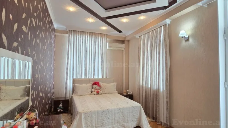 Satılır 3 otaqlı Mənzil Yeni tikili 137 m² Xətai m. - şəkil 12