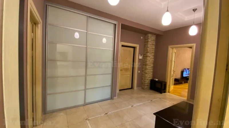 Kirayə verilir 2 otaqlı Mənzil Yeni tikili 100 m² Nərimanov r. - şəkil 4