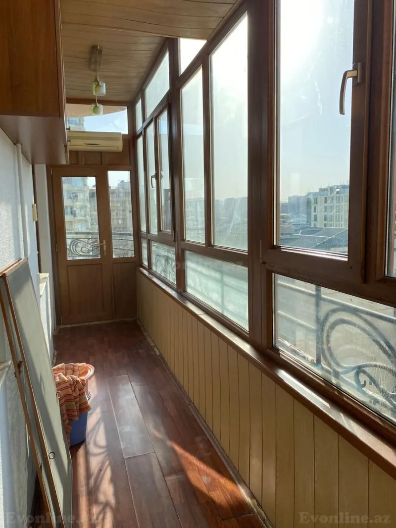 Kirayə verilir 2 otaqlı Mənzil Yeni tikili 100 m² Nərimanov r. - şəkil 5