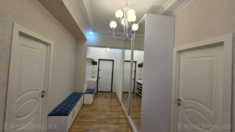Satılır 3 otaqlı Mənzil Yeni tikili 112 m² 8-ci kilometr - şəkil 4
