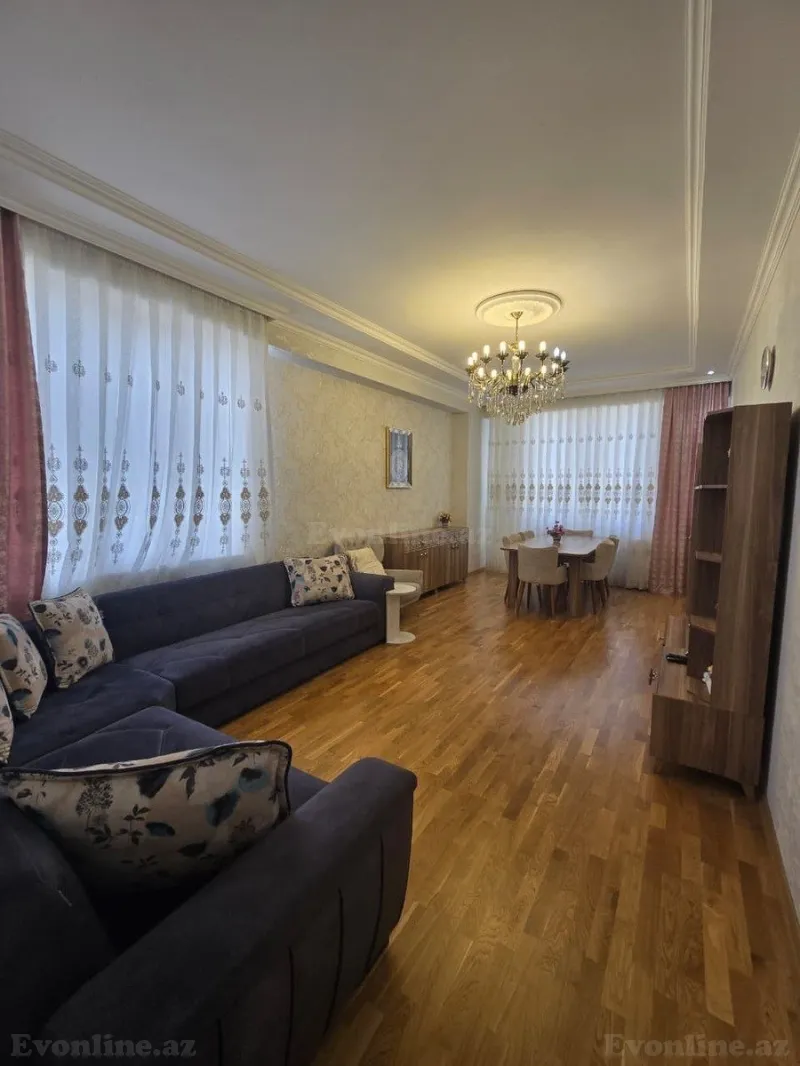 Satılır 3 otaqlı Mənzil Yeni tikili 112 m² 8-ci kilometr - şəkil 7