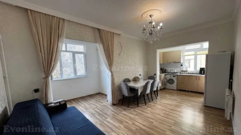 Satılır 2 otaqlı Mənzil Köhnə tikili 40 m² Əhmədli