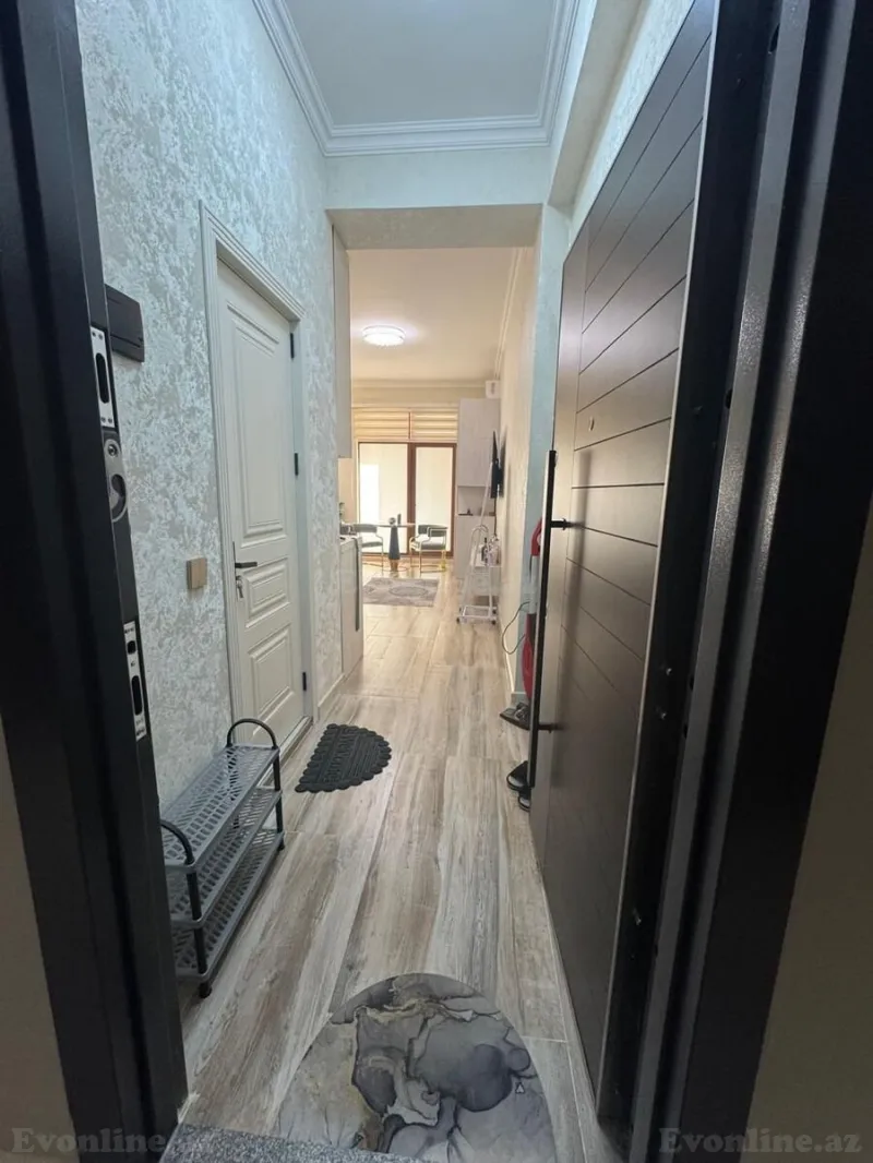 Kirayə verilir 1 otaqlı Mənzil Yeni tikili 35 m² Nəsimi r. - şəkil 5