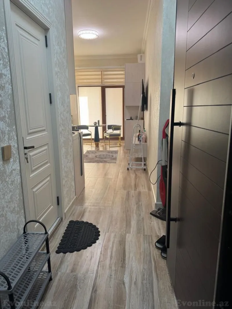 Kirayə verilir 1 otaqlı Mənzil Yeni tikili 35 m² Nəsimi r. - şəkil 8