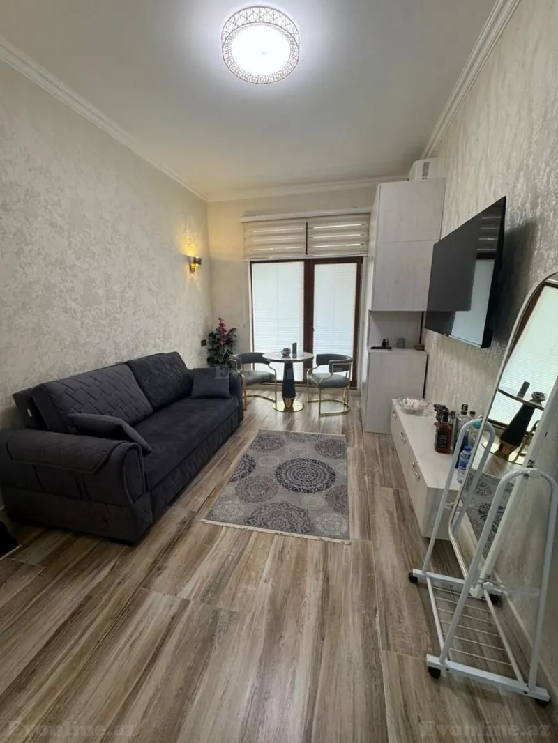 Kirayə verilir 1 otaqlı Mənzil Yeni tikili 35 m² Nəsimi r. - şəkil 10