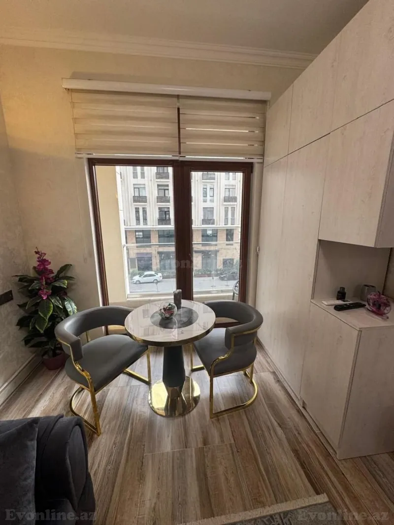 Kirayə verilir 1 otaqlı Mənzil Yeni tikili 35 m² Nəsimi r. - şəkil 16