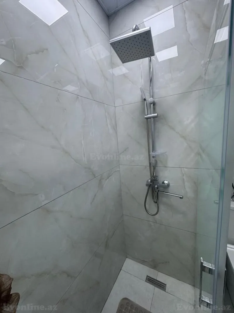 Kirayə verilir 1 otaqlı Mənzil Yeni tikili 35 m² Nəsimi r. - şəkil 18