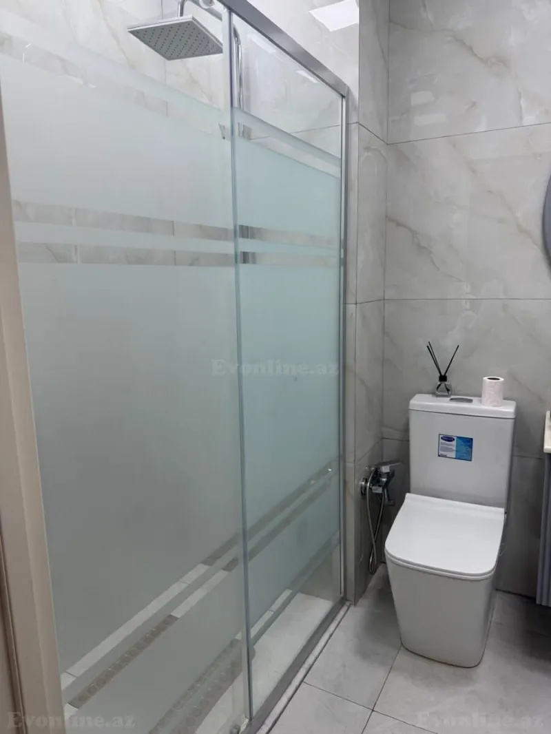 Kirayə verilir 1 otaqlı Mənzil Yeni tikili 35 m² Nəsimi r. - şəkil 20