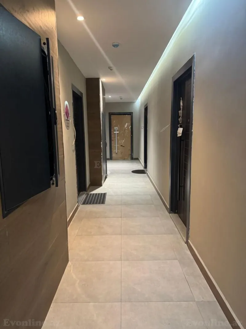 Kirayə verilir 1 otaqlı Mənzil Yeni tikili 35 m² Nəsimi r. - şəkil 22