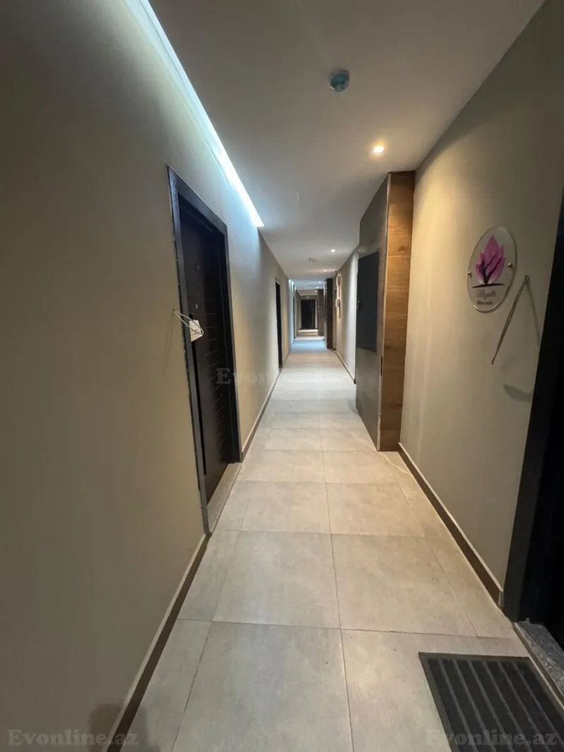 Kirayə verilir 1 otaqlı Mənzil Yeni tikili 35 m² Nəsimi r. - şəkil 23