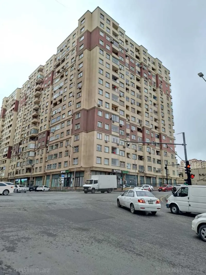 Satılır 3 otaqlı Mənzil Yeni tikili 153 m² Yeni Yasamal