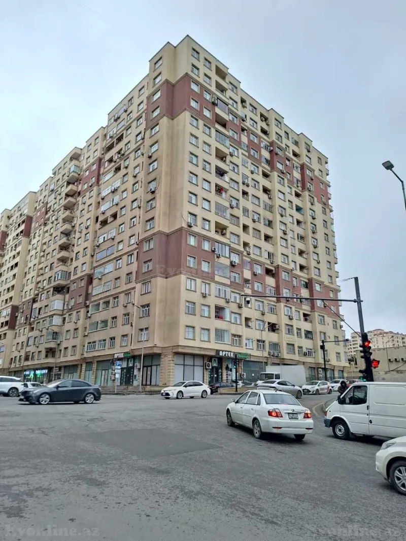 Satılır 3 otaqlı Mənzil Yeni tikili 153 m² Yeni Yasamal - şəkil 2