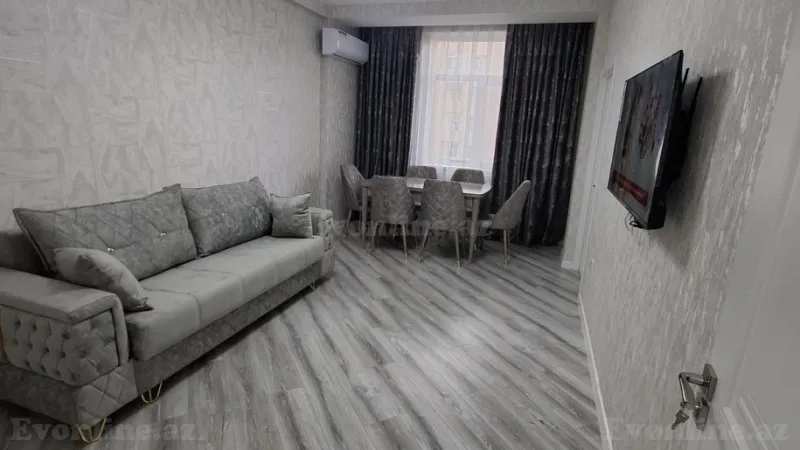 Kirayə verilir 3 otaqlı Mənzil Yeni tikili 75 m² Xırdalan - şəkil 2