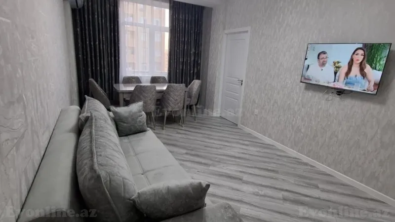 Kirayə verilir 3 otaqlı Mənzil Yeni tikili 75 m² Xırdalan - şəkil 3