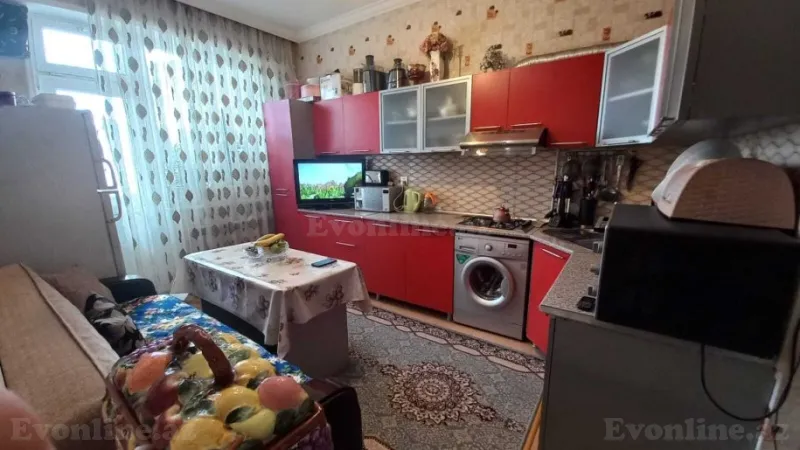 Satılır 2 otaqlı Mənzil Yeni tikili 60 m² Əhmədli - şəkil 2