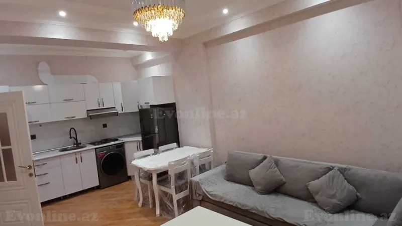 Satılır 2 otaqlı Mənzil Yeni tikili 50 m² 2-ci mikrorayon - şəkil 2