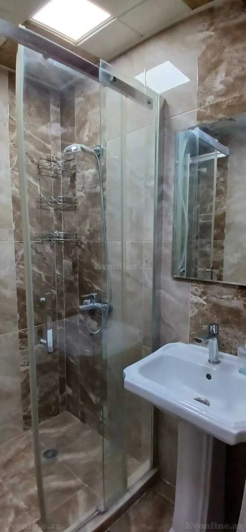 Satılır 2 otaqlı Mənzil Yeni tikili 50 m² 2-ci mikrorayon - şəkil 8