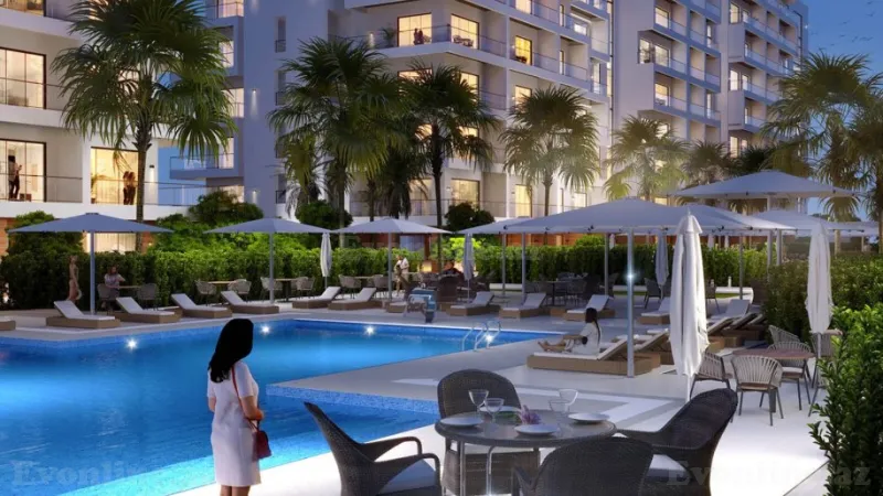 Satılır 1 otaqlı Mənzil Yeni tikili 59 m² Sabunçu r. - şəkil 4