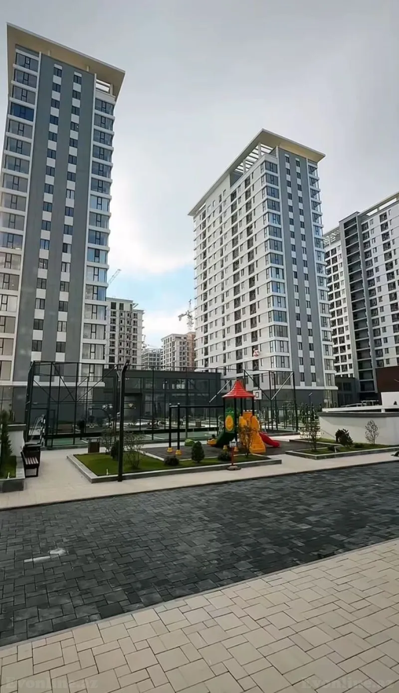 Satılır 3 otaqlı Mənzil Yeni tikili 81 m² 20 Yanvar m. - şəkil 18
