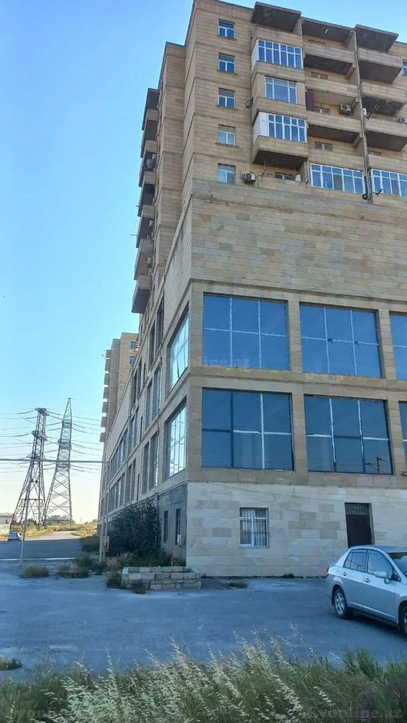 1 otaqlı Mənzil 47 m² Zabrat Satılır