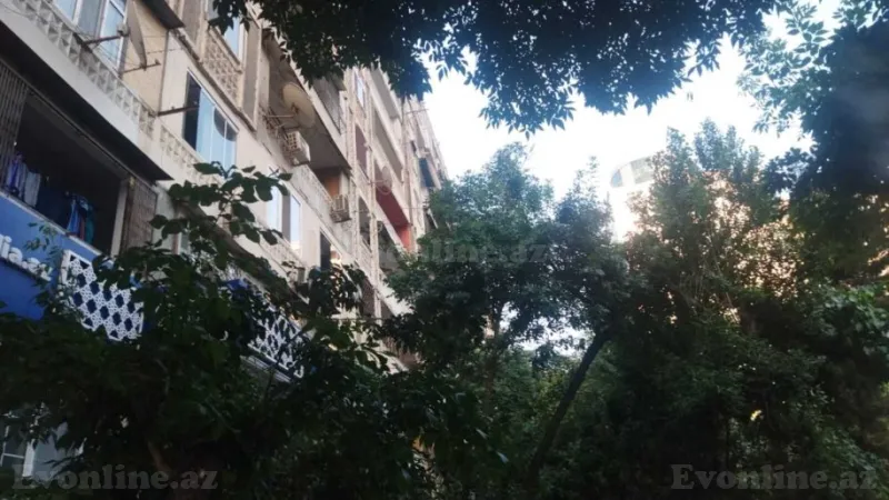 Satılır 5 otaqlı Mənzil Köhnə tikili 108 m² Nəriman Nərimanov m. - şəkil 21