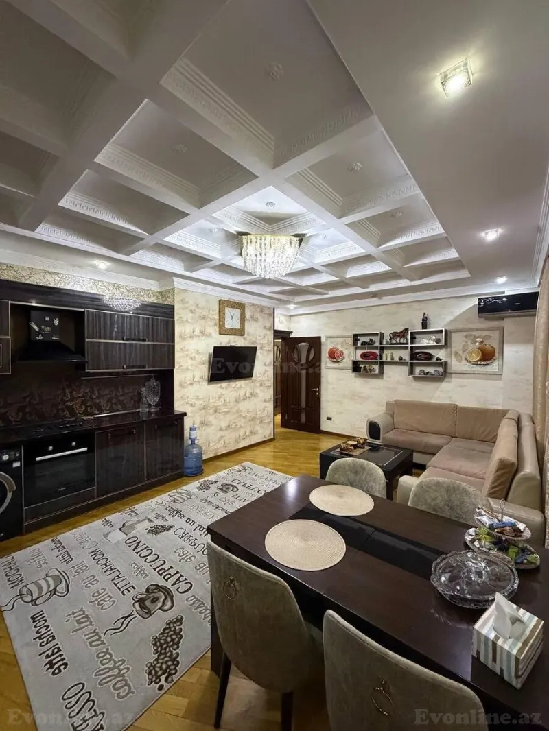 5 otaqlı Mənzil 214 m² Nəriman Nərimanov m. Satılır
