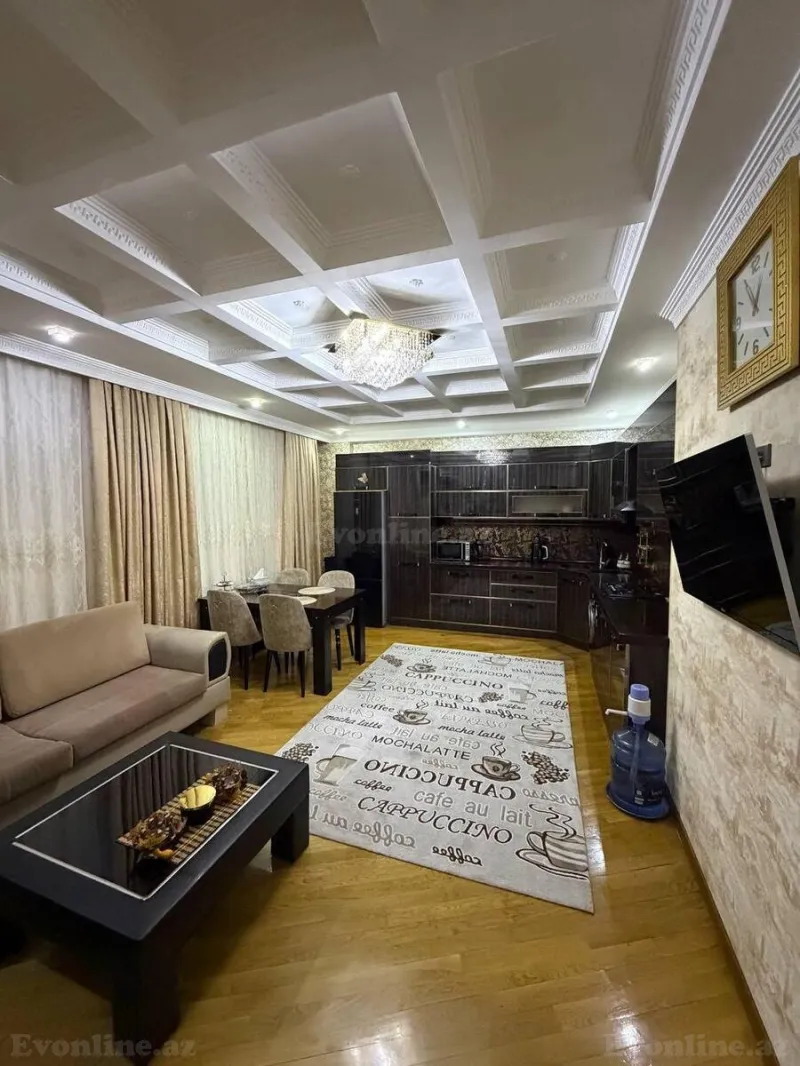 Satılır 5 otaqlı Mənzil Yeni tikili 214 m² Nəriman Nərimanov m. - şəkil 2