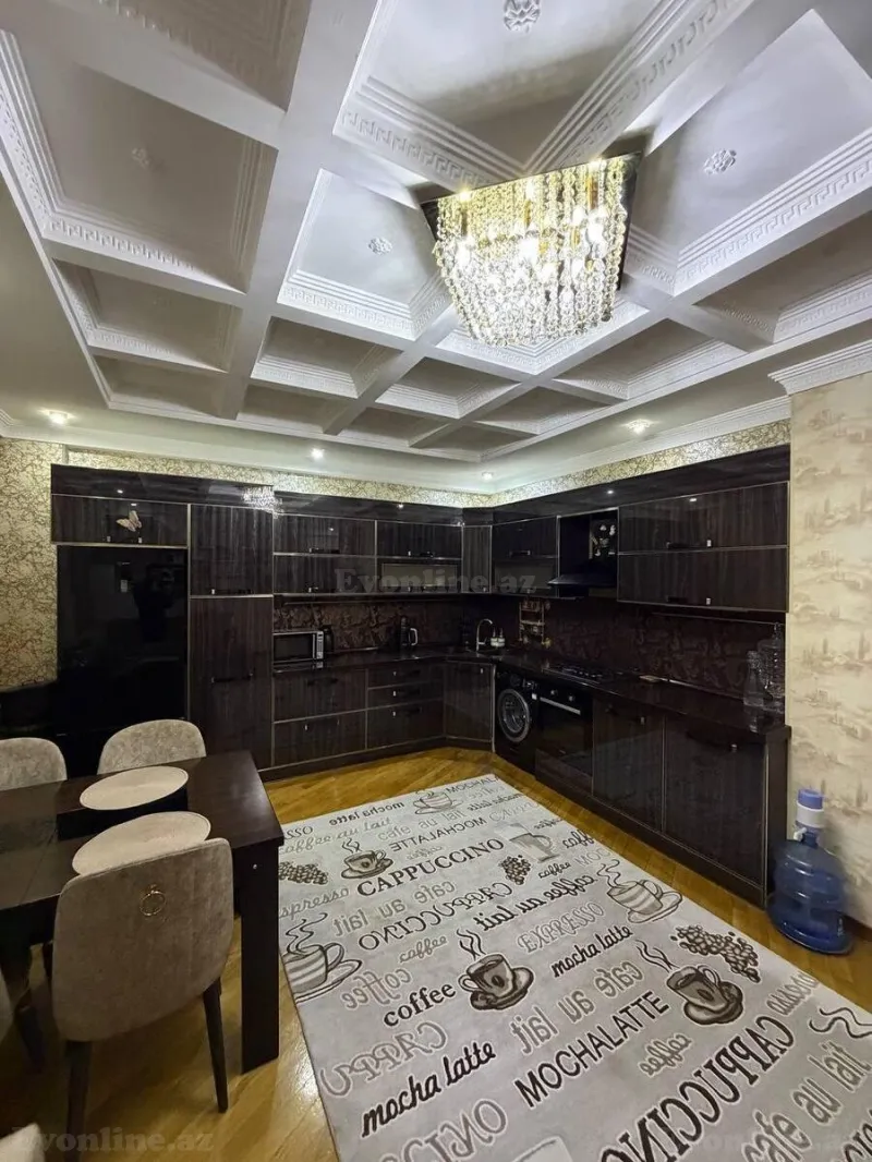 Satılır 5 otaqlı Mənzil Yeni tikili 214 m² Nəriman Nərimanov m. - şəkil 3