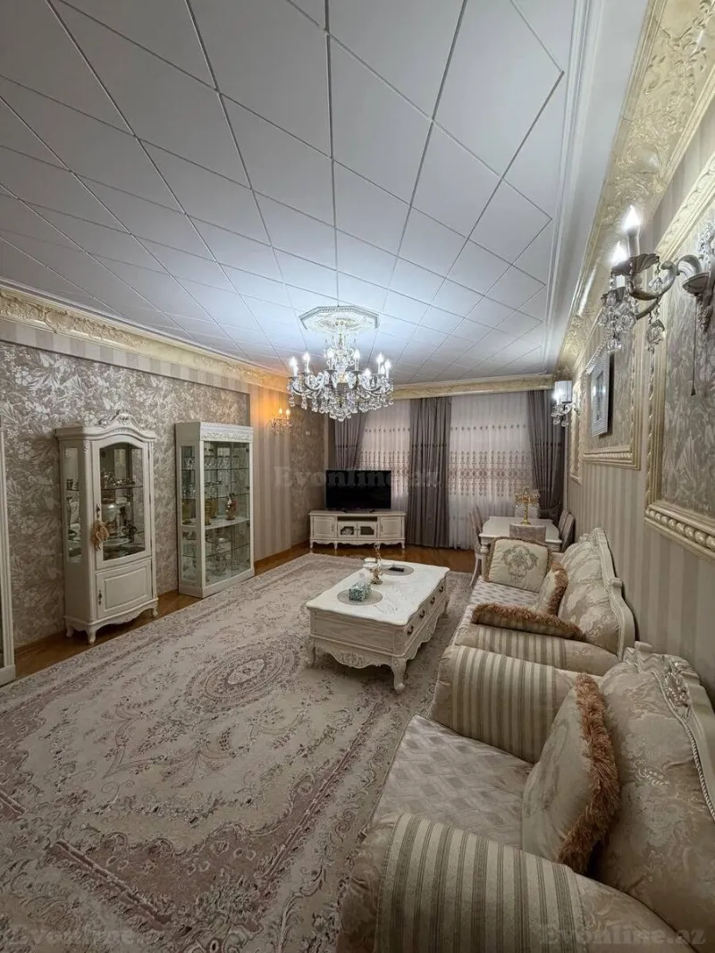 Satılır 5 otaqlı Mənzil Yeni tikili 214 m² Nəriman Nərimanov m. - şəkil 5