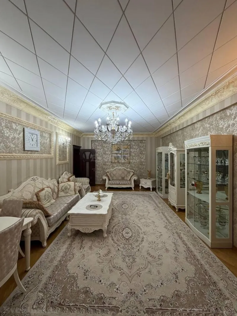 Satılır 5 otaqlı Mənzil Yeni tikili 214 m² Nəriman Nərimanov m. - şəkil 6