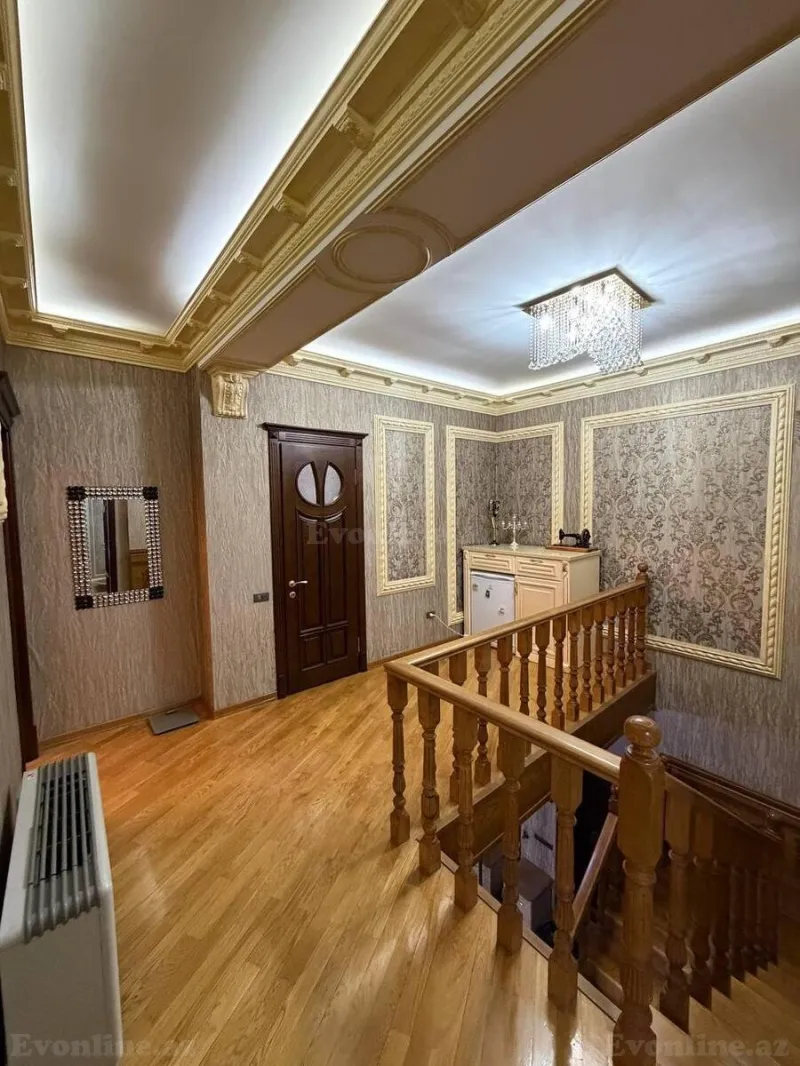 Satılır 5 otaqlı Mənzil Yeni tikili 214 m² Nəriman Nərimanov m. - şəkil 8