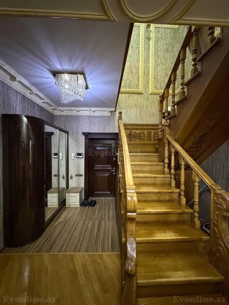 Satılır 5 otaqlı Mənzil Yeni tikili 214 m² Nəriman Nərimanov m. - şəkil 9