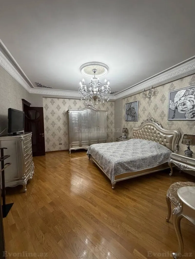 Satılır 5 otaqlı Mənzil Yeni tikili 214 m² Nəriman Nərimanov m. - şəkil 11